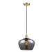 Innovations Lighting Bruno Marashlian Large Fenton 11 Inch Mini Pendant - 516-1P-SG-G93-L-LED