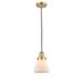 Innovations Lighting Bruno Marashlian Small Cone 6 Inch Mini Pendant - 201C-SG-G61-LED