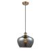 Innovations Lighting Bruno Marashlian Large Fenton 11 Inch Mini Pendant - 516-1P-BB-G93-L-LED