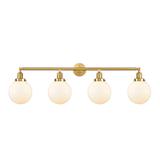 Innovations Lighting Bruno Marashlian Large Beacon 44 Inch 4 Light Bath Vanity Light - 215-SG-G201-8-LED