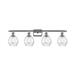 Innovations Lighting Bruno Marashlian Small Waverly 36 Inch 4 Light Bath Vanity Light - 516-4W-PC-G362-LED