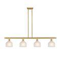 Innovations Lighting Bruno Marashlian Dayton 48 Inch 4 Light Linear Suspension Light - 516-4I-SG-G411-LED