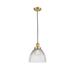 Innovations Lighting Bruno Marashlian Seneca Falls 9 Inch Mini Pendant - 201C-SG-G222-LED