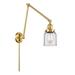 Innovations Lighting Bruno Marashlian Small Bell Wall Swing Lamp - 238-SG-G52