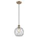 Innovations Lighting Bruno Marashlian Farmhouse Rope 8 Inch Mini Pendant - 516-1P-BB-G122-8RW-LED