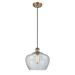 Innovations Lighting Bruno Marashlian Large Fenton 11 Inch Mini Pendant - 516-1P-BB-G92-L-LED