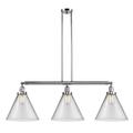 Innovations Lighting Bruno Marashlian X-Large Cone 44 Inch 3 Light Linear Suspension Light - 213-PC-G42-L-LED