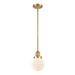 Innovations Lighting Bruno Marashlian Beacon 6 Inch Mini Pendant - 201S-SG-G201-6-LED