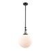 Innovations Lighting Bruno Marashlian XX-Large Beacon 12 Inch Mini Pendant - 206-BAB-G201-12