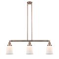 Innovations Lighting Bruno Marashlian Canton 38 Inch 3 Light Linear Suspension Light - 213-AC-G181-LED