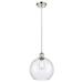 Innovations Lighting Bruno Marashlian Large Athens 10 Inch Mini Pendant - 516-1P-PN-G124-10-LED