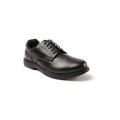 Wide Width Men's Deer Stags®Crown Oxford Shoes by Deer Stags in Black (Size 10 1/2 W)