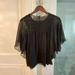 Zara Tops | Black Blouse | Color: Black | Size: S