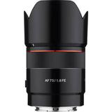 Samyang AF 75mm f/1.8 FE Lens for Sony E SYIO75AF-E