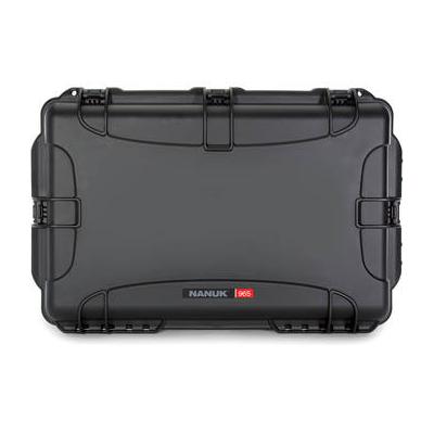 Nanuk 965 Wheeled Hard Case (Black, 119.7L) 965-0001