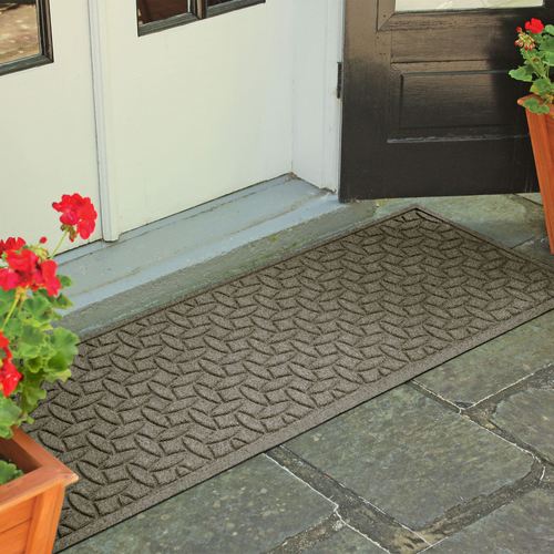 Ellipse Runner Mat 60 x 22, 60 x 22, Gray