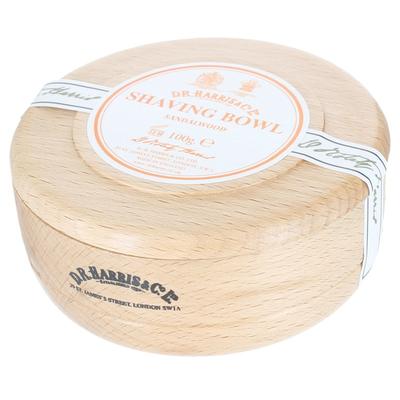 D.R. Harris Sandalwood Shaving Soap in Beech Bowl 100 g Herren Image