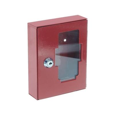 Rottner Notschlüsselkasten »NS 1 - ohne Klöppel« rot, 12x15x3.2 cm