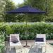 Sol 72 Outdoor™ Launceston 9' Market Umbrella in Brown | 101.7 H in | Wayfair EB193C7708A64B38B514C907772AC004