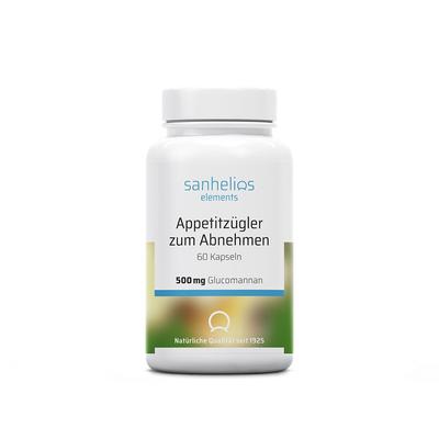 Sanhelios Appetitzügler zum Abnehmen Kapseln 60 St Image