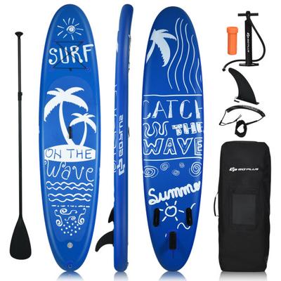 Costway Inflatable & Adjustable Stand Up Paddle Board-L