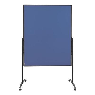 Legamaster Moderationswand »PREMIUM PLUS« 120x150 cm mit Standfuß blau, 226 cm