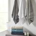 Madison Park Signature 800GSM 100% Cotton Bath Sheet 2 Piece Set 100% Cotton in Gray/Green/Blue | Wayfair MPS73-461