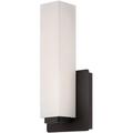 Modern Forms Vogue 11 Inch LED Wall Sconce - WS-3111-27-BZ