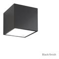 Modern Forms Bloc 5 Inch Tall 4 Light LED Outdoor Wall Light - WS-W9201-40-BK