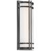 Modern Forms Skyscraper 18 Inch Tall LED Outdoor Wall Light - WS-W68618-35-BZ