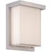 Modern Forms Ledge 8 Inch Tall LED Outdoor Wall Light - WS-W1408-35-AL