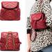Gucci Bags | Beautiful Gg Marmont Chevron-Quilted Leather Bag | Color: Gold/Red | Size: 7.3h-7.5w-3.9d