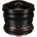 Rokinon 8mm T3.8 Cine UMC Fisheye CS II Lens for Canon EF Mount RKHD8MV-C
