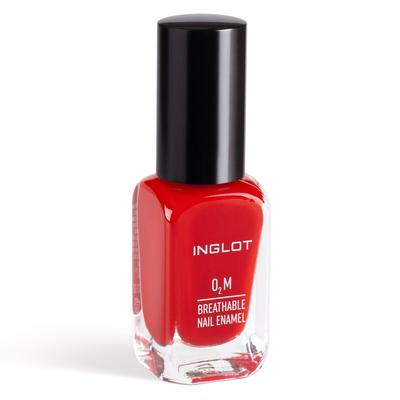 Inglot O2M Atmungsaktiv Nagellack Nr. 653 11 ml Rot