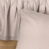 Donna Sharp Queen Bedskirt, Smoky Taupe (G) - American Heritage Textiles 83886