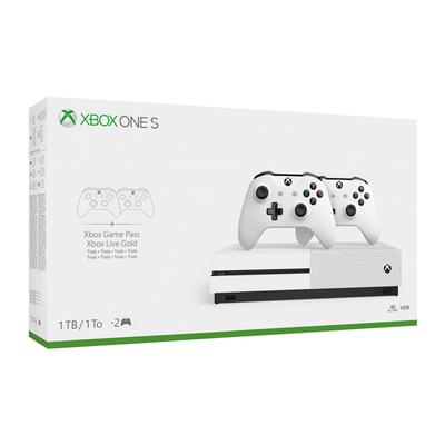 Xbox One S 1TB Bundle (2 Controllers)