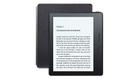 Kindle Oasis E-reader with Leather Charging Cover - Black, 6" High-Resolution Display (300 ppi), Fre