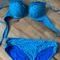 American Eagle Outfitters Swim | Aerie By American Eagle Bathing Suit | Color: Blue/Green | Size: L