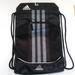 Adidas Bags | Adidas Sackpak Black Grey | Color: Black/Gray | Size: Os