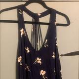 American Eagle Outfitters Dresses | Blue Daisy Dress | Color: Blue | Size: Xl