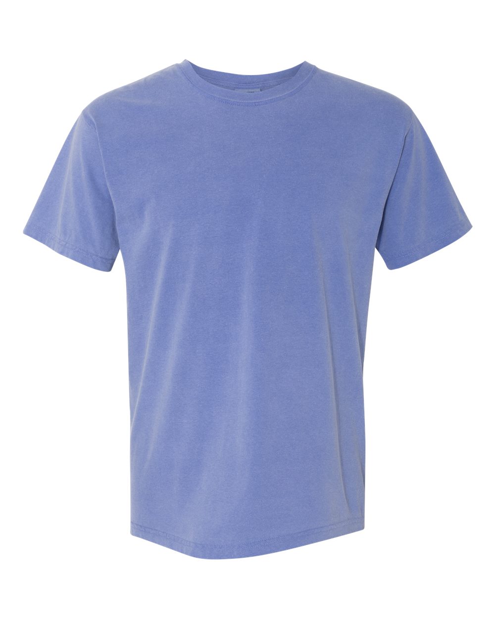 Comfort Colors C1717 Adult Heavyweight T-Shirt in Periwinkle size 2XL | Ringspun Cotton 1717, CC1717