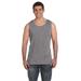 Comfort Colors C9360 Heavyweight Ring Spun Tank Top in Grey size Large | Ringspun Cotton CC9360, 9360