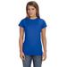 Gildan G640L Women's Softstyle Womenâ€™s T-Shirt in Royal Blue size XL | Cotton 64000L