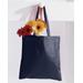 BAGedge BE003 8 oz. Tote Bag in Navy Blue | Canvas