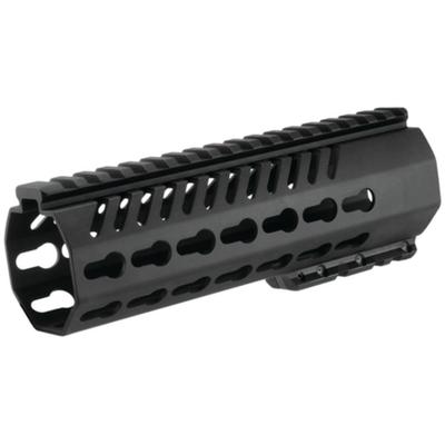 Mission First Tactical Tekko AR Free-Float Carbine Rail System AR-15 KeyMod 7 in Black TMARFF7KRS