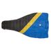 Sierra Designs Nitro Quilt 800F 35 Degrees Sleeping Bags Blue/Yellow/Peat Regular 80710419R