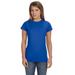 Gildan G640L Women's Softstyle Womenâ€™s T-Shirt in Royal Blue size 2XL | Cotton 64000L