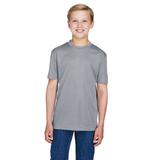 Team 365 TT11HY Youth Sonic Heather Performance T-Shirt size XL | Polyester