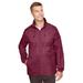 Team 365 TT73 Adult Zone Protect Lightweight Jacket in Sport Maroon size 4XL | Polyester