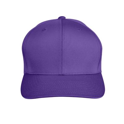 Team 365 TT801Y by Yupoong Youth Zone Performance Cap in Sport Purple | Polyester